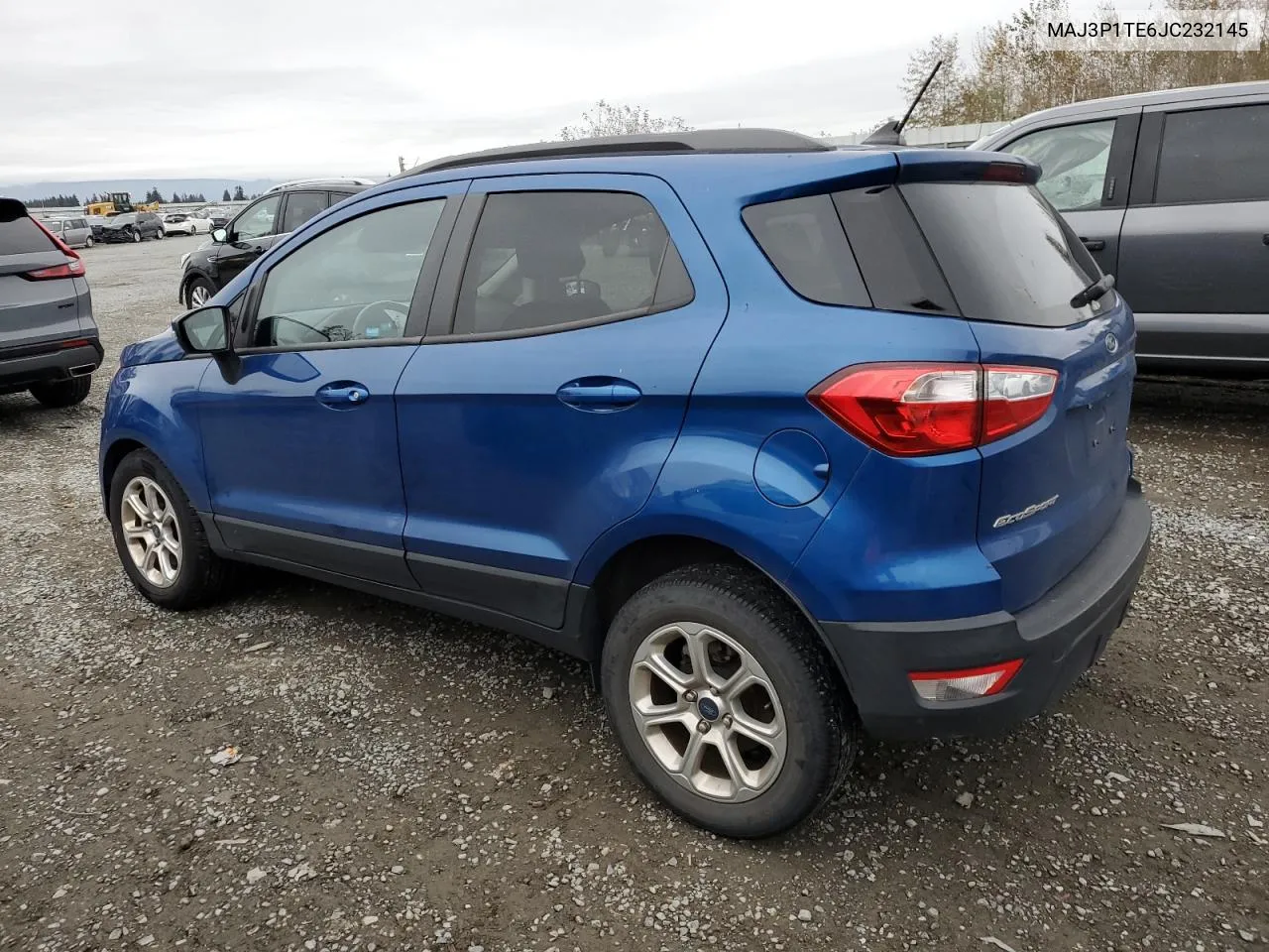 2018 Ford Ecosport Se VIN: MAJ3P1TE6JC232145 Lot: 75648864