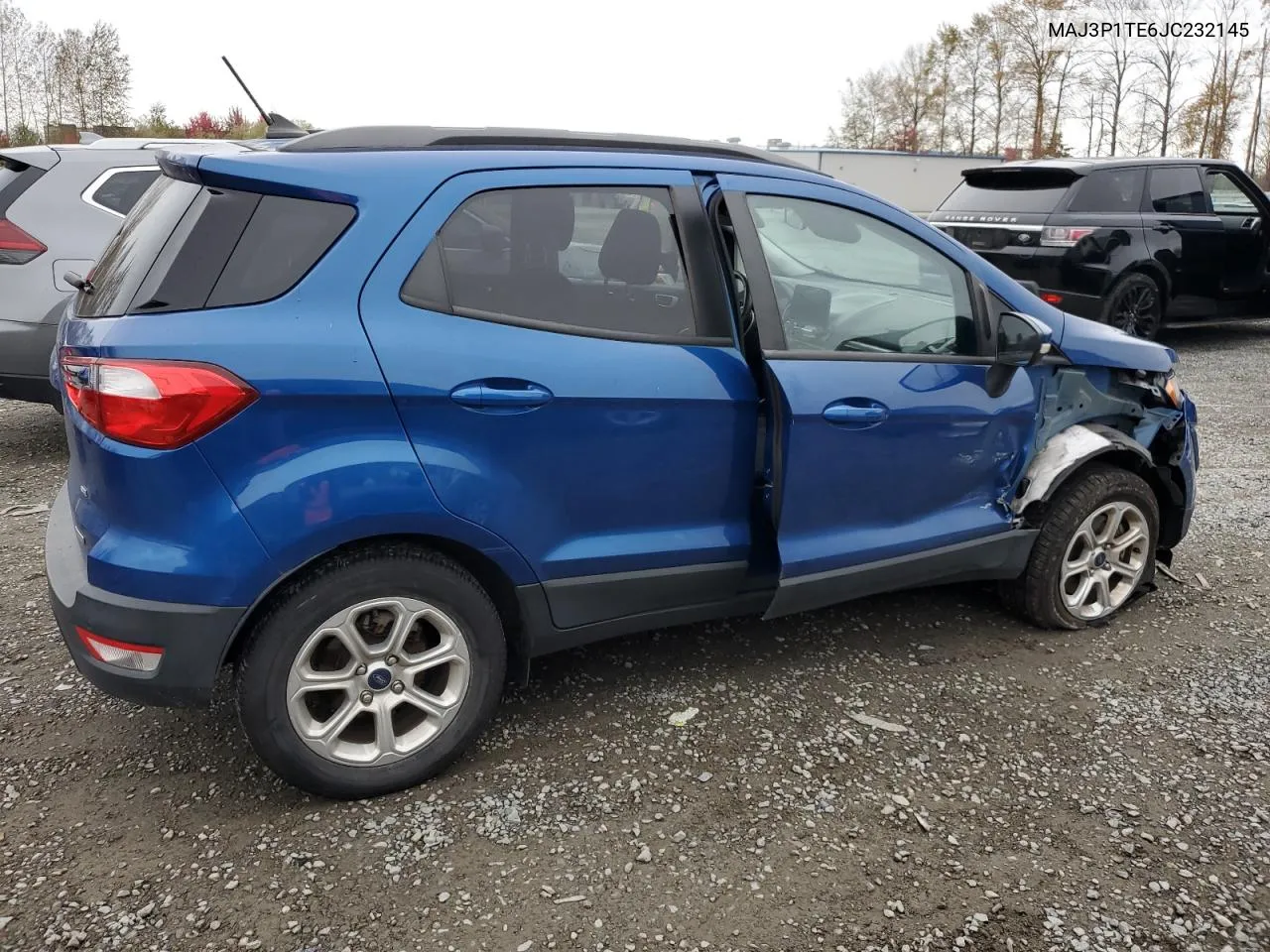 2018 Ford Ecosport Se VIN: MAJ3P1TE6JC232145 Lot: 75648864