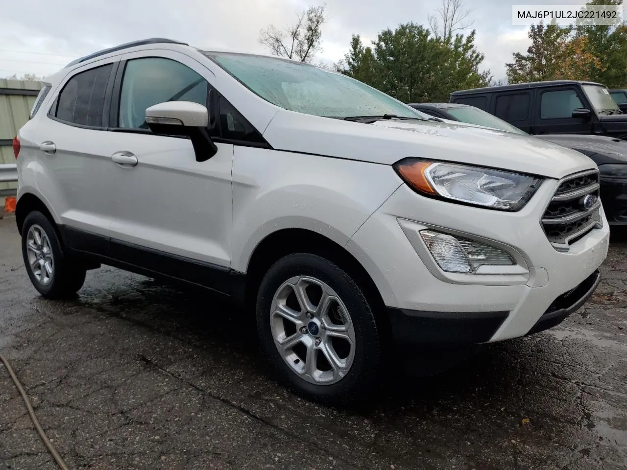 2018 Ford Ecosport Se VIN: MAJ6P1UL2JC221492 Lot: 75710354