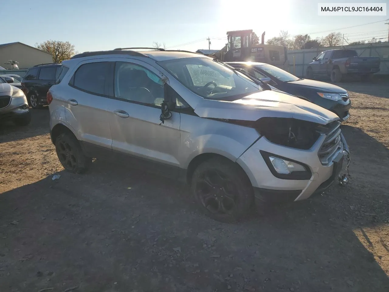 2018 Ford Ecosport Ses VIN: MAJ6P1CL9JC164404 Lot: 75824844