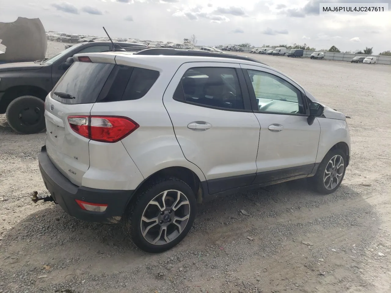 2018 Ford Ecosport Se VIN: MAJ6P1UL4JC247611 Lot: 75832314