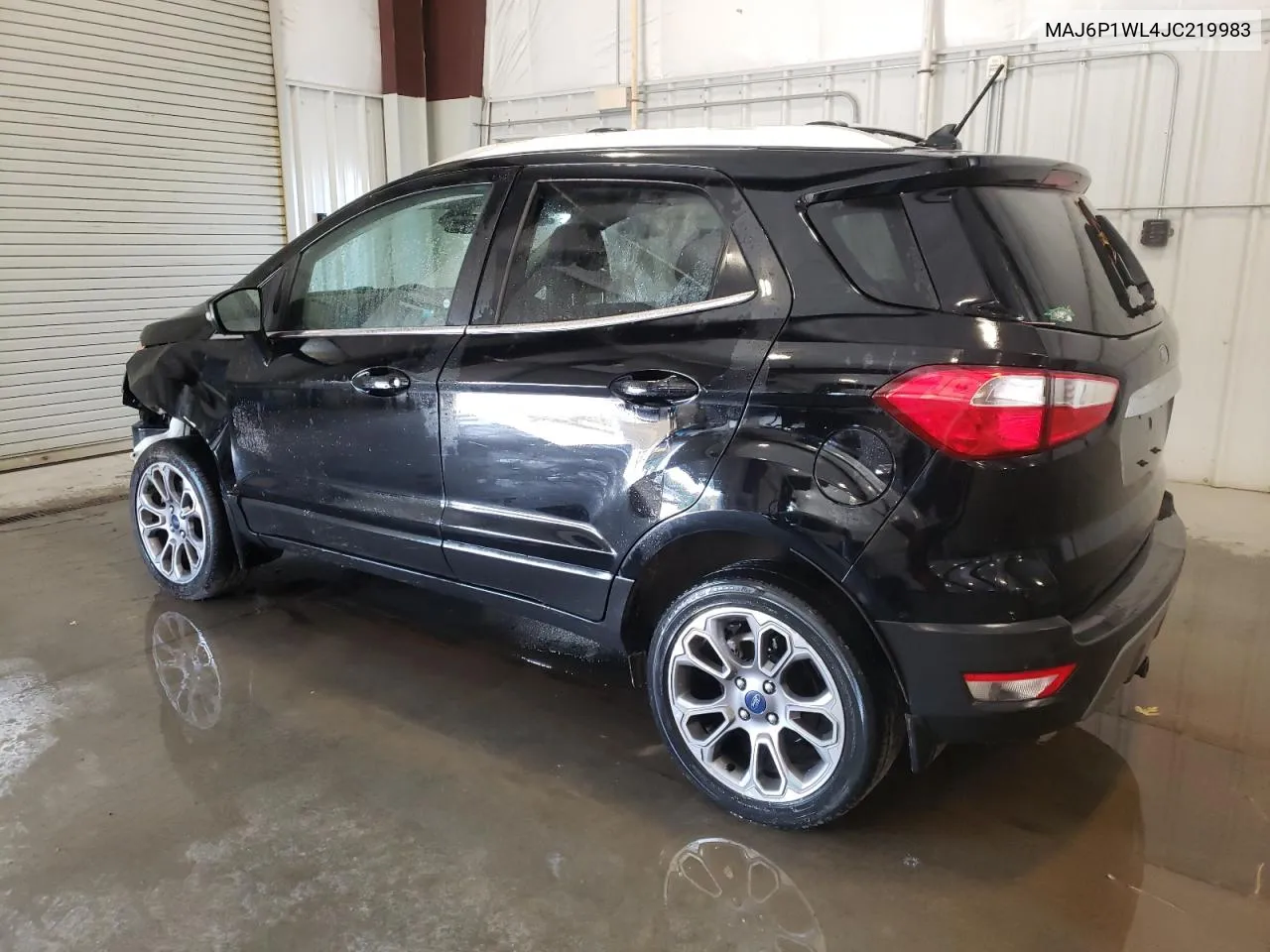 2018 Ford Ecosport Titanium VIN: MAJ6P1WL4JC219983 Lot: 75836944