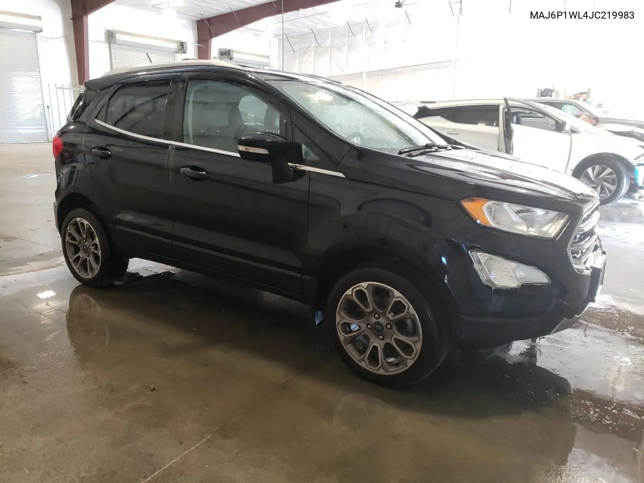 2018 Ford Ecosport Titanium VIN: MAJ6P1WL4JC219983 Lot: 75836944