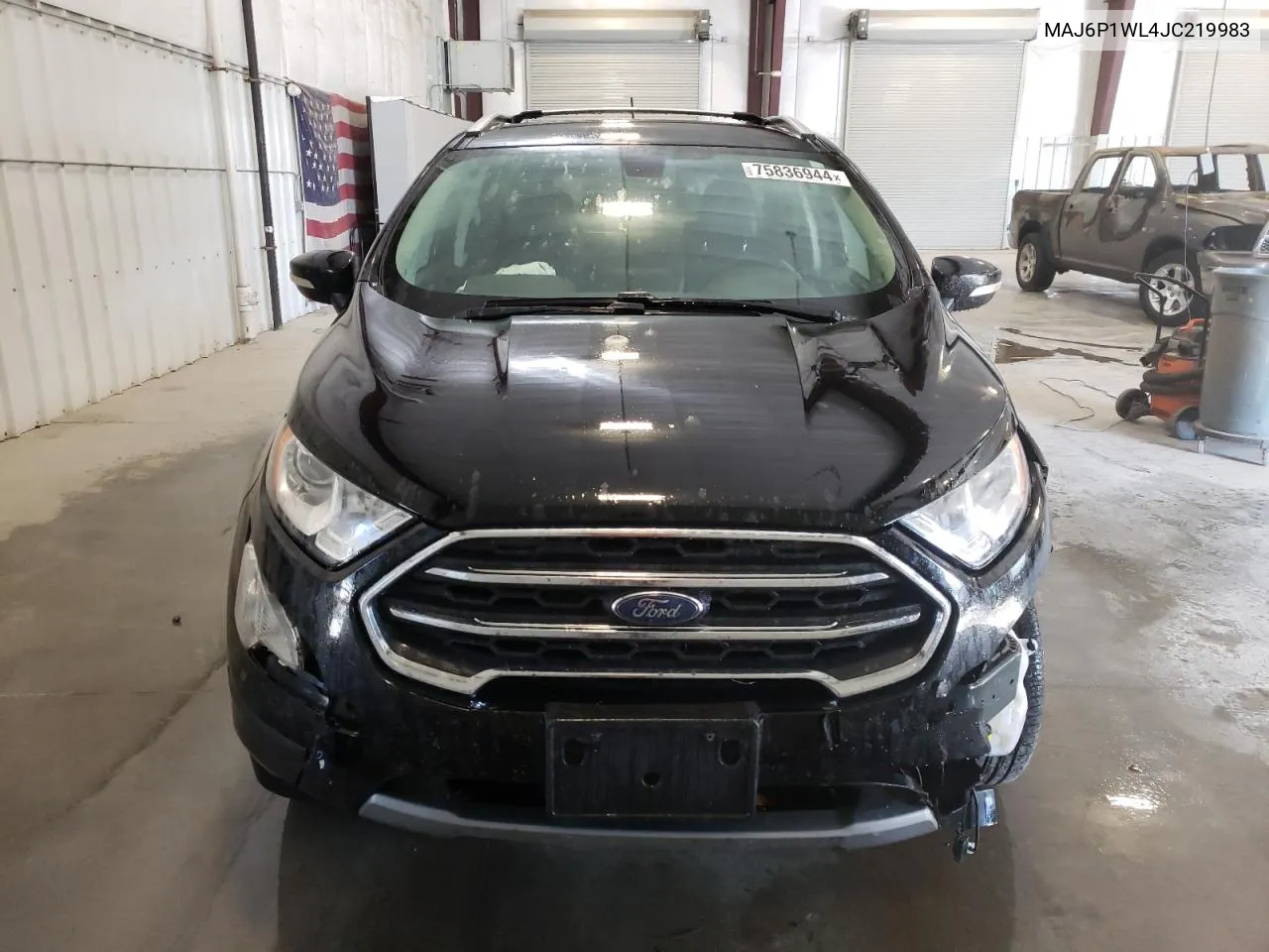 2018 Ford Ecosport Titanium VIN: MAJ6P1WL4JC219983 Lot: 75836944