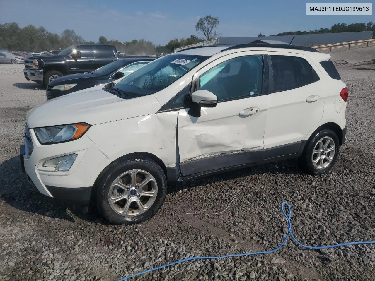 2018 Ford Ecosport Se VIN: MAJ3P1TE0JC199613 Lot: 76038894