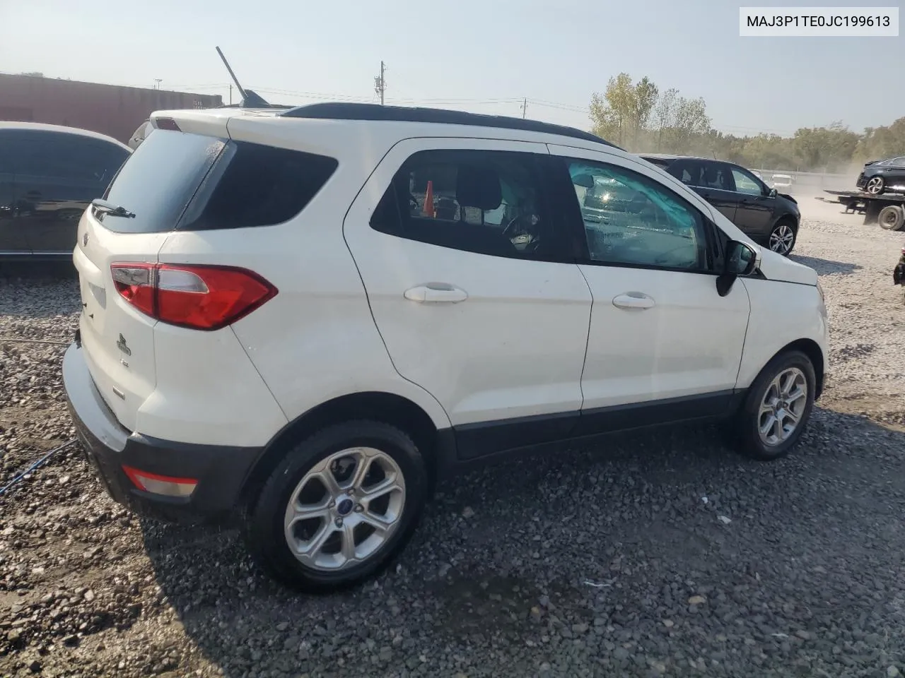 2018 Ford Ecosport Se VIN: MAJ3P1TE0JC199613 Lot: 76038894