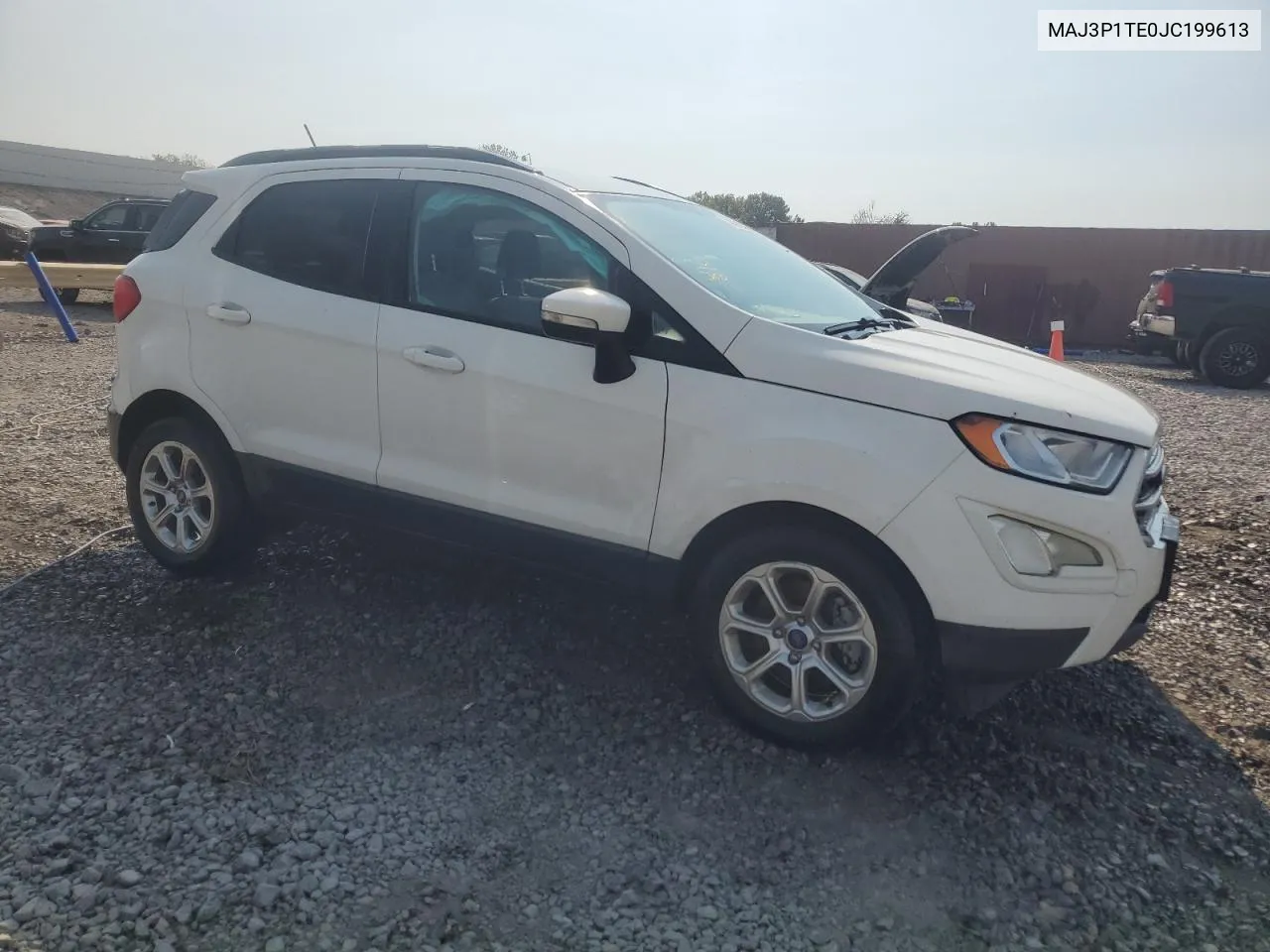 2018 Ford Ecosport Se VIN: MAJ3P1TE0JC199613 Lot: 76038894