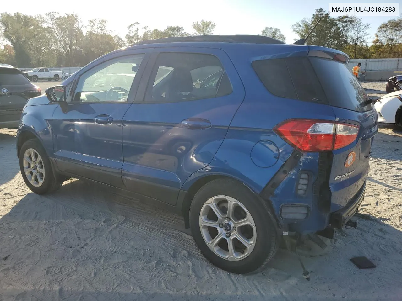 2018 Ford Ecosport Se VIN: MAJ6P1UL4JC184283 Lot: 76131204