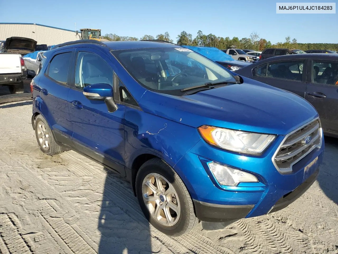 2018 Ford Ecosport Se VIN: MAJ6P1UL4JC184283 Lot: 76131204