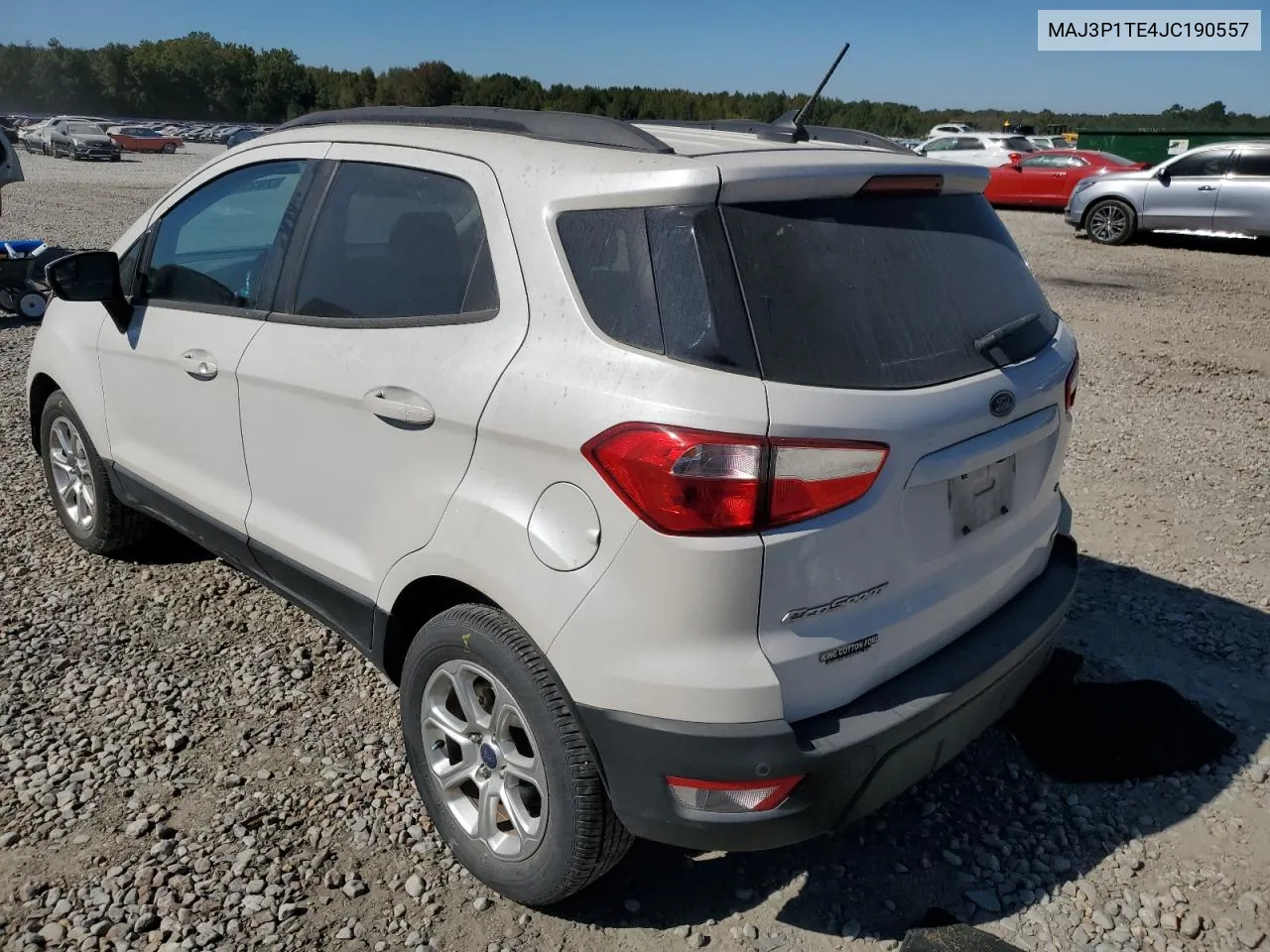 2018 Ford Ecosport Se VIN: MAJ3P1TE4JC190557 Lot: 76233114