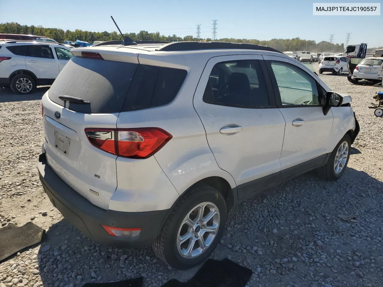 2018 Ford Ecosport Se VIN: MAJ3P1TE4JC190557 Lot: 76233114