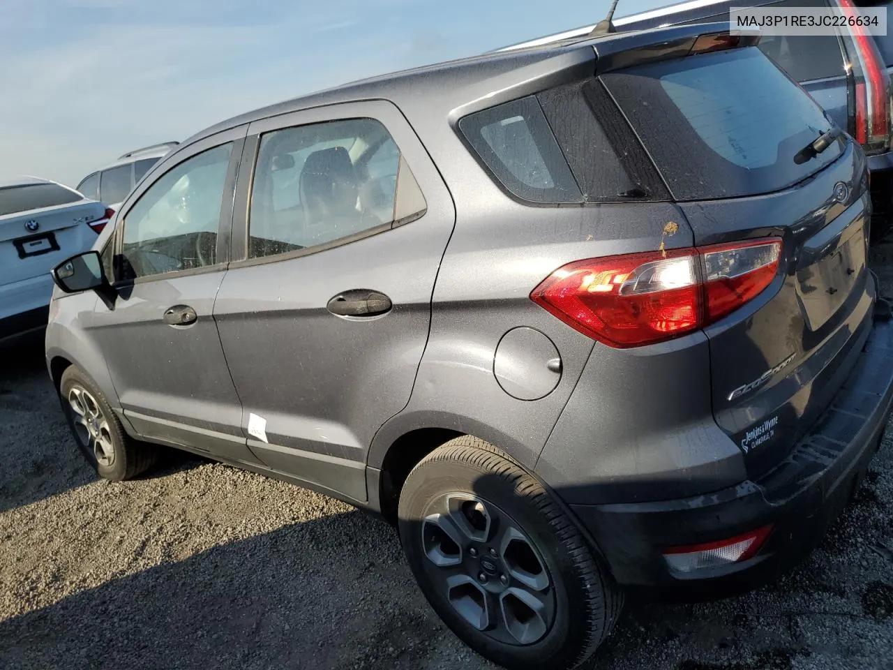 2018 Ford Ecosport S VIN: MAJ3P1RE3JC226634 Lot: 76341514