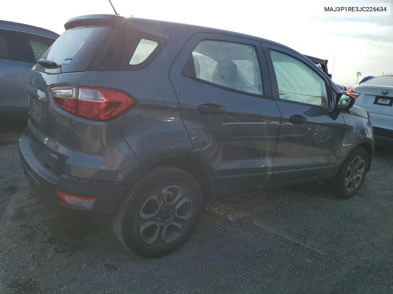 2018 Ford Ecosport S VIN: MAJ3P1RE3JC226634 Lot: 76341514