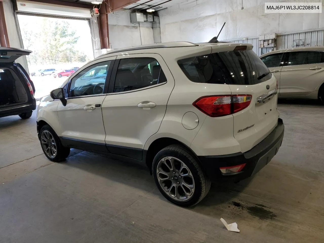 2018 Ford Ecosport Titanium VIN: MAJ6P1WL3JC208814 Lot: 76537484