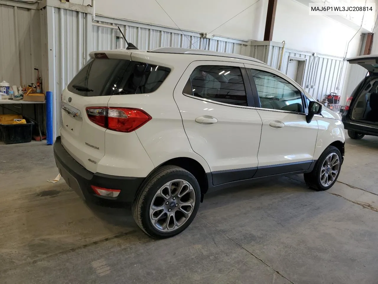 2018 Ford Ecosport Titanium VIN: MAJ6P1WL3JC208814 Lot: 76537484