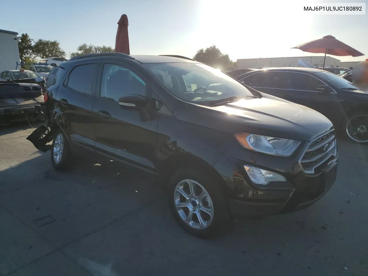 2018 Ford Ecosport Se VIN: MAJ6P1UL9JC180892 Lot: 76639344