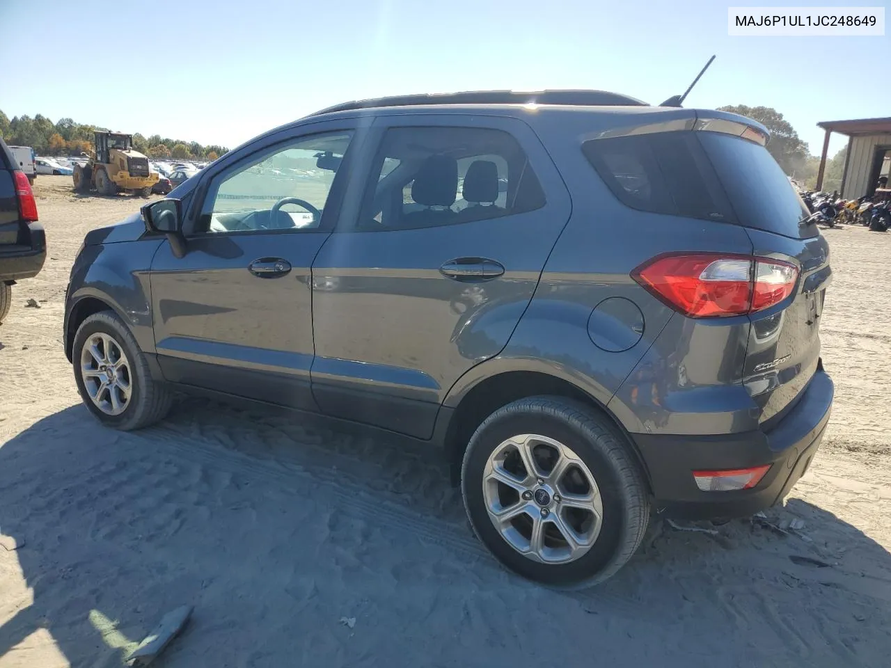 2018 Ford Ecosport Se VIN: MAJ6P1UL1JC248649 Lot: 76685694