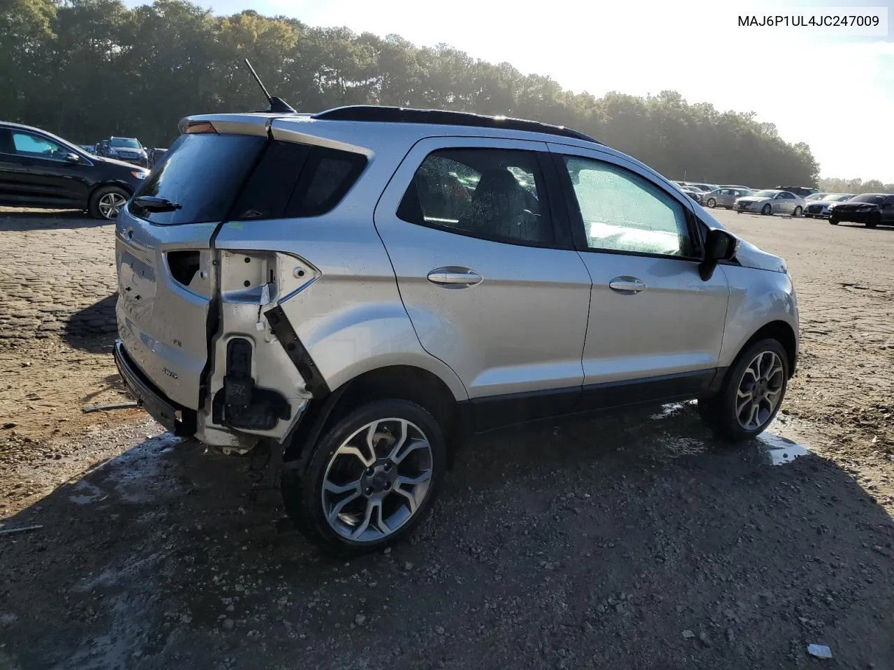 2018 Ford Ecosport Se VIN: MAJ6P1UL4JC247009 Lot: 76689314