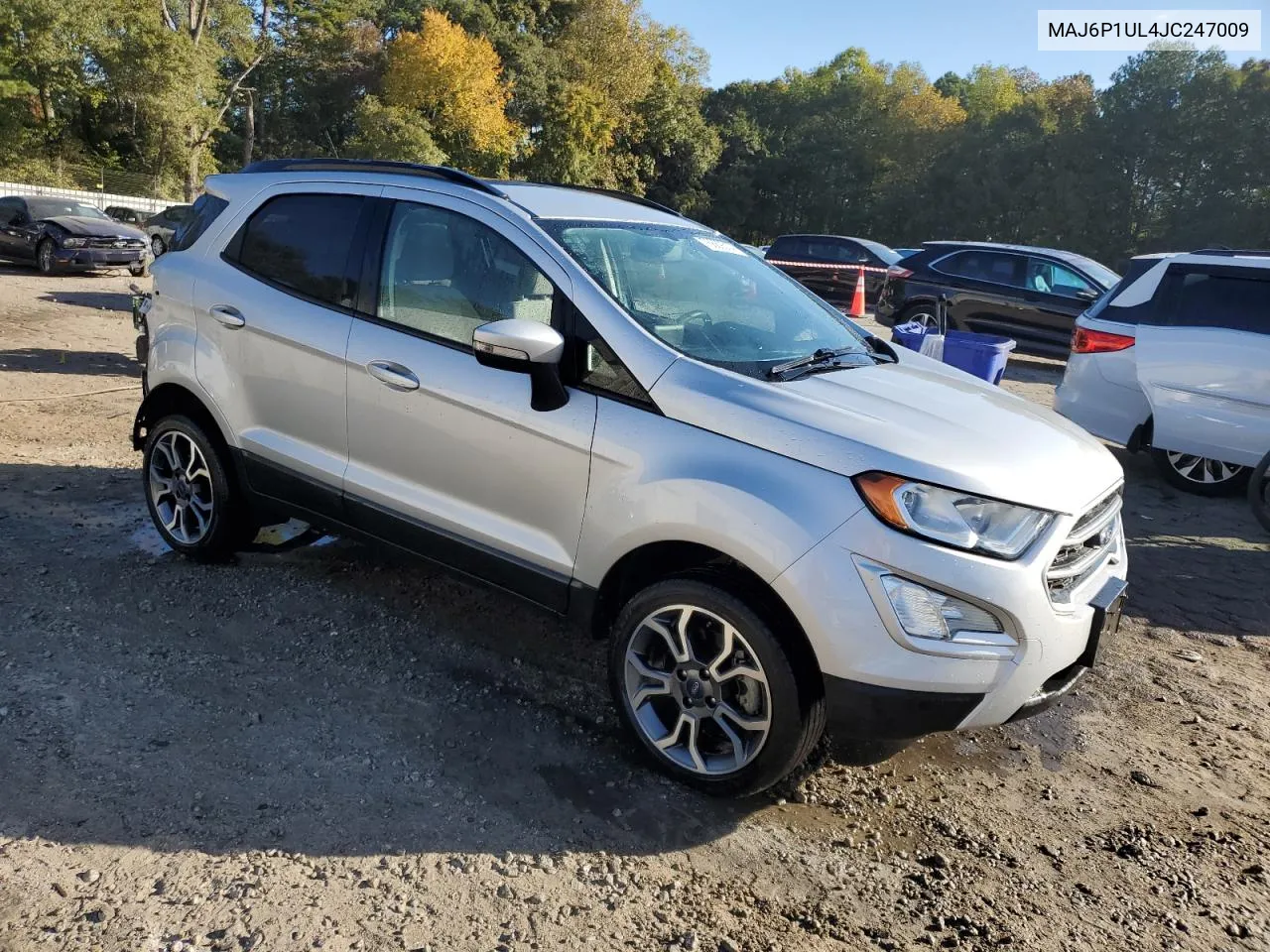 2018 Ford Ecosport Se VIN: MAJ6P1UL4JC247009 Lot: 76689314