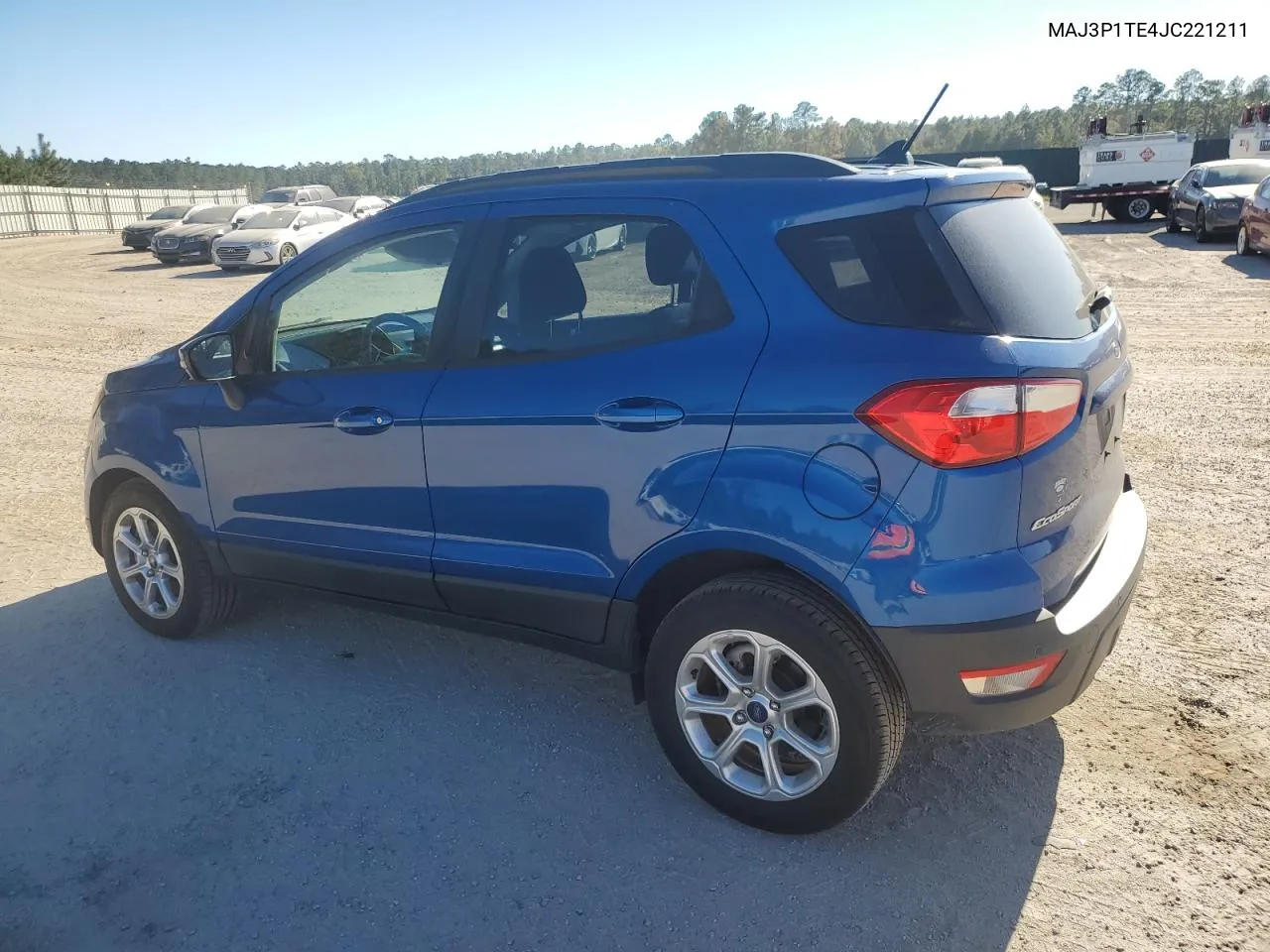 2018 Ford Ecosport Se VIN: MAJ3P1TE4JC221211 Lot: 76826654