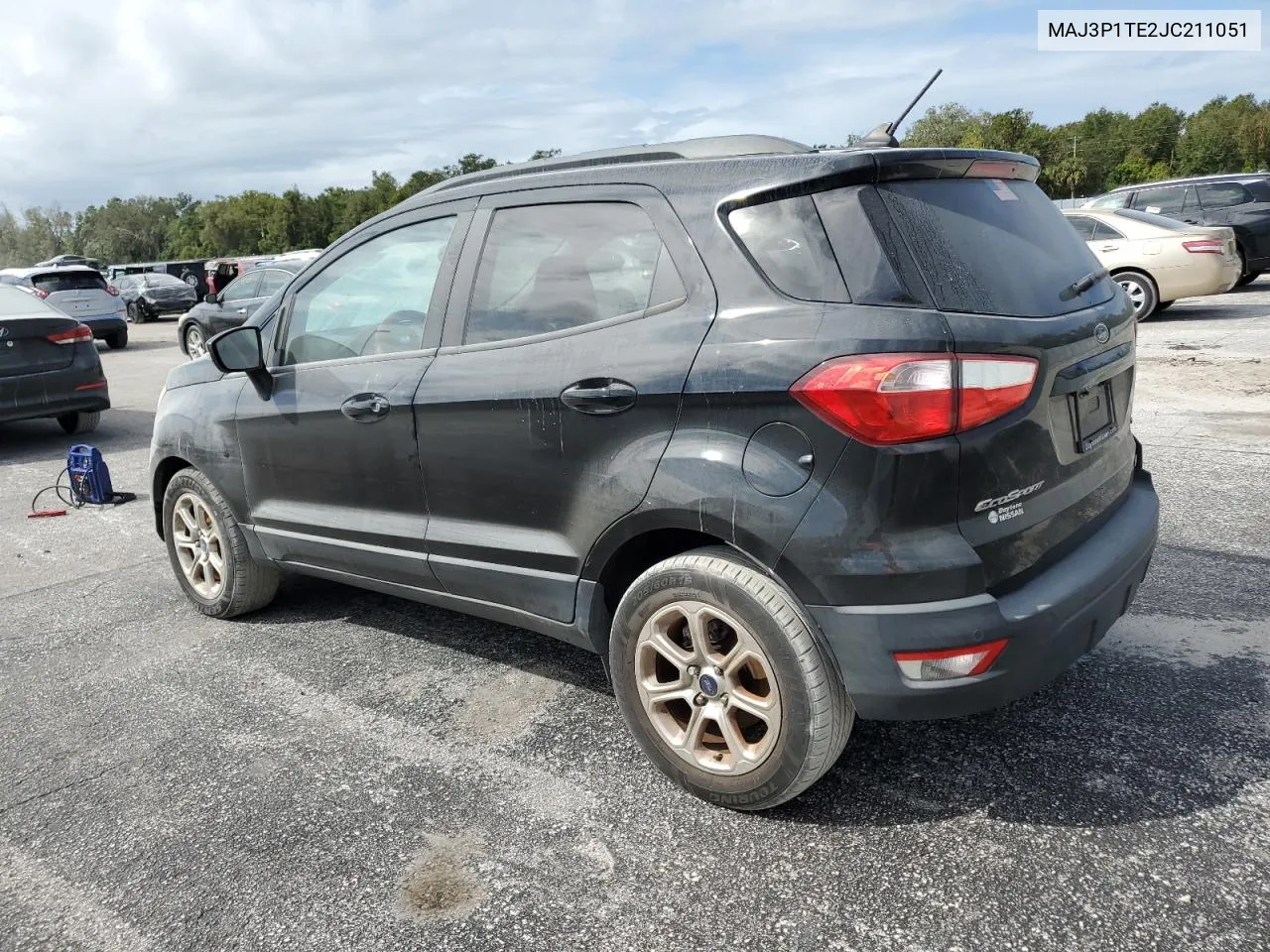 2018 Ford Ecosport Se VIN: MAJ3P1TE2JC211051 Lot: 76886744