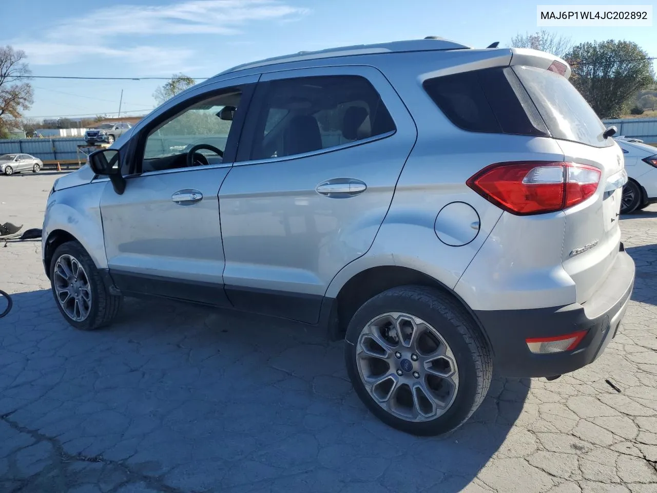 2018 Ford Ecosport Titanium VIN: MAJ6P1WL4JC202892 Lot: 77359154