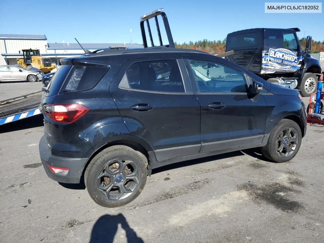 2018 Ford Ecosport Ses VIN: MAJ6P1CL6JC182052 Lot: 77534224