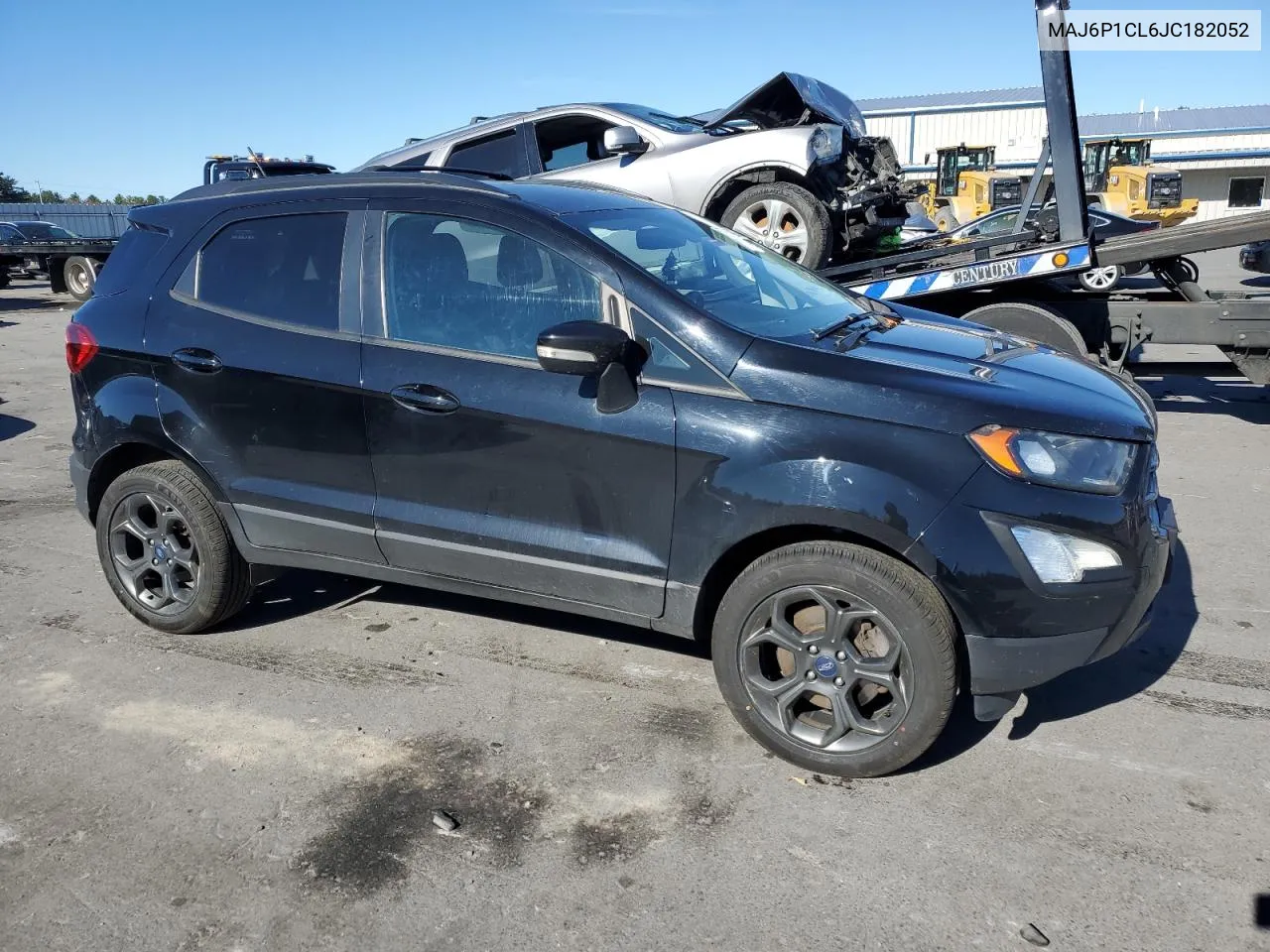 2018 Ford Ecosport Ses VIN: MAJ6P1CL6JC182052 Lot: 77534224