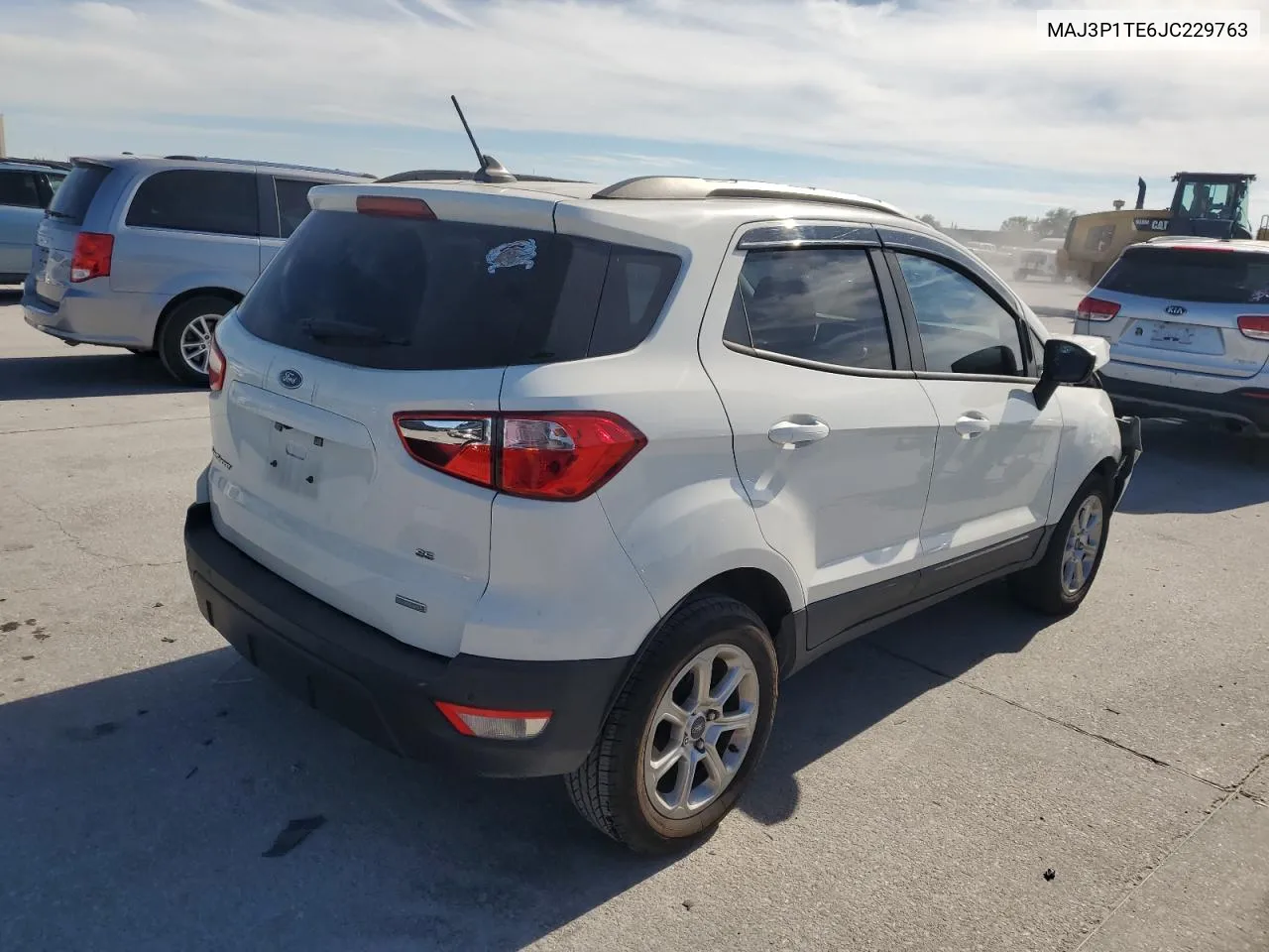 2018 Ford Ecosport Se VIN: MAJ3P1TE6JC229763 Lot: 77561464