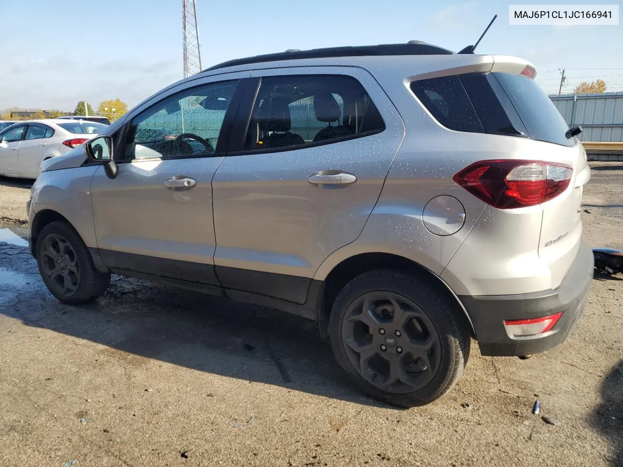 2018 Ford Ecosport Ses VIN: MAJ6P1CL1JC166941 Lot: 77765244