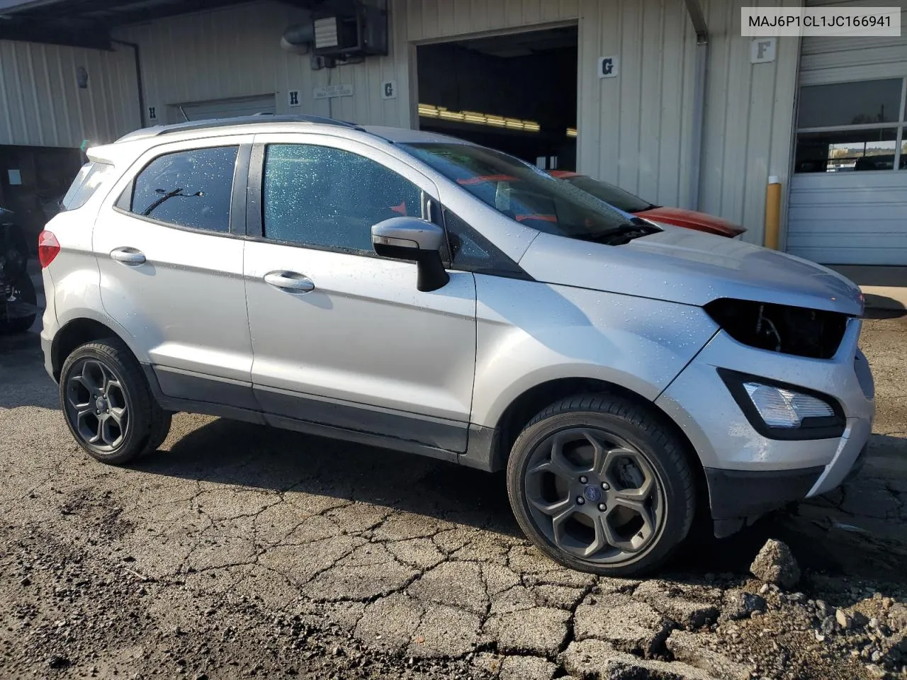 2018 Ford Ecosport Ses VIN: MAJ6P1CL1JC166941 Lot: 77765244