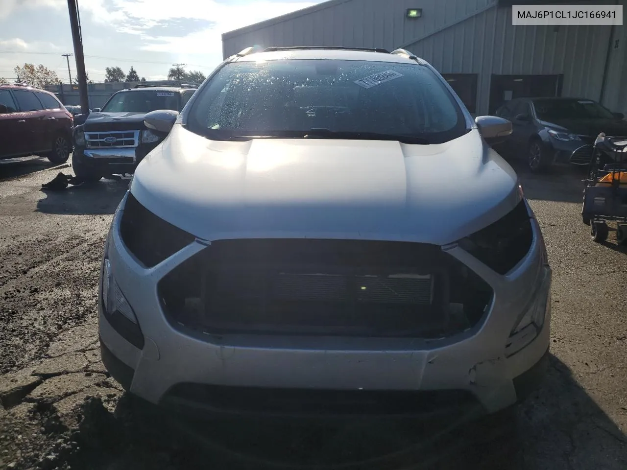 2018 Ford Ecosport Ses VIN: MAJ6P1CL1JC166941 Lot: 77765244