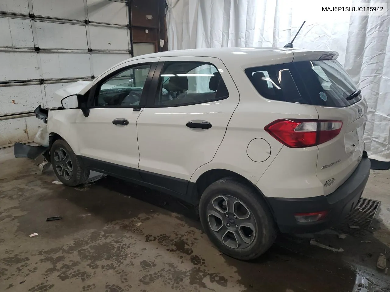 2018 Ford Ecosport S VIN: MAJ6P1SL8JC185942 Lot: 77783924