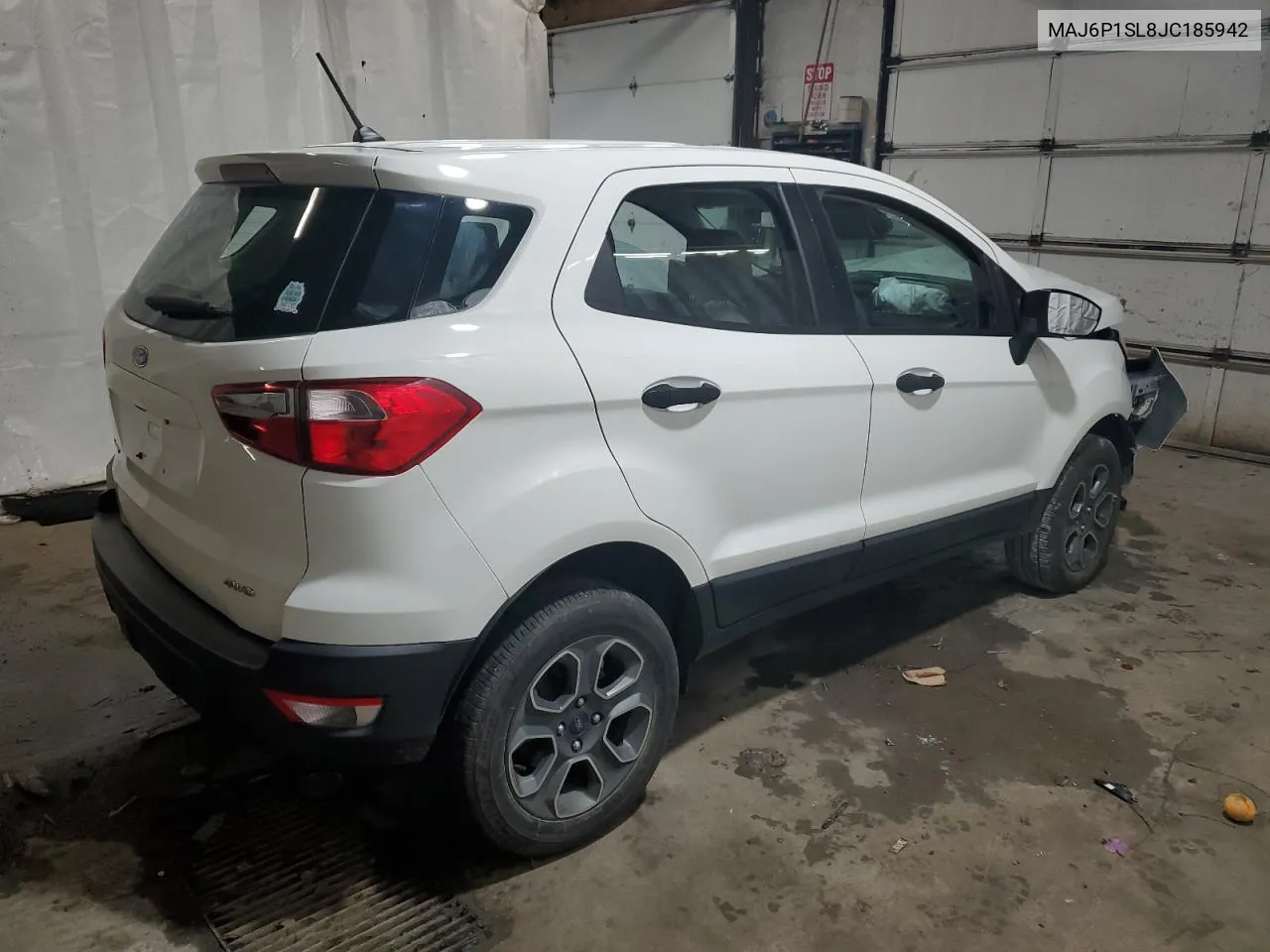 2018 Ford Ecosport S VIN: MAJ6P1SL8JC185942 Lot: 77783924