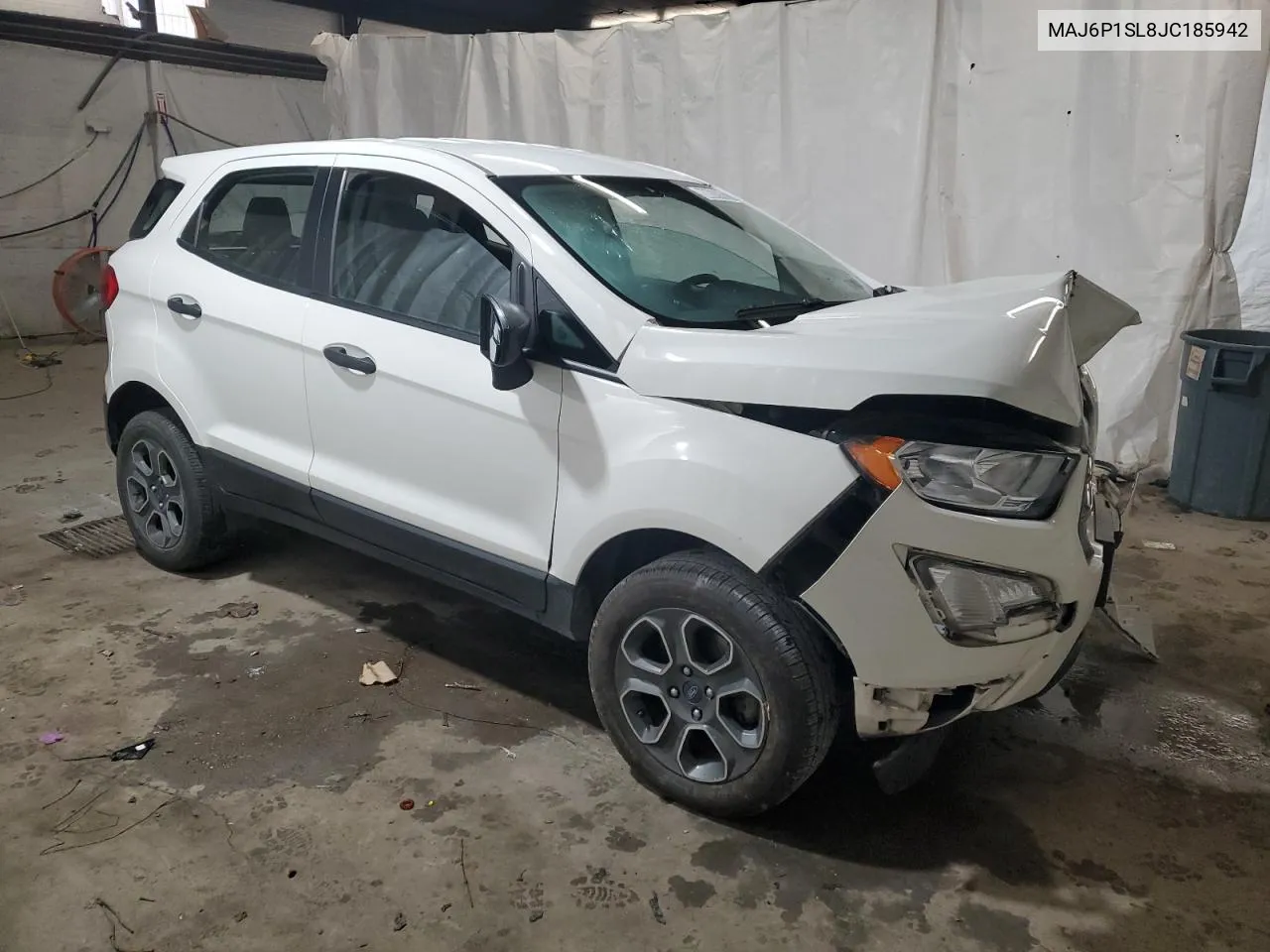 2018 Ford Ecosport S VIN: MAJ6P1SL8JC185942 Lot: 77783924