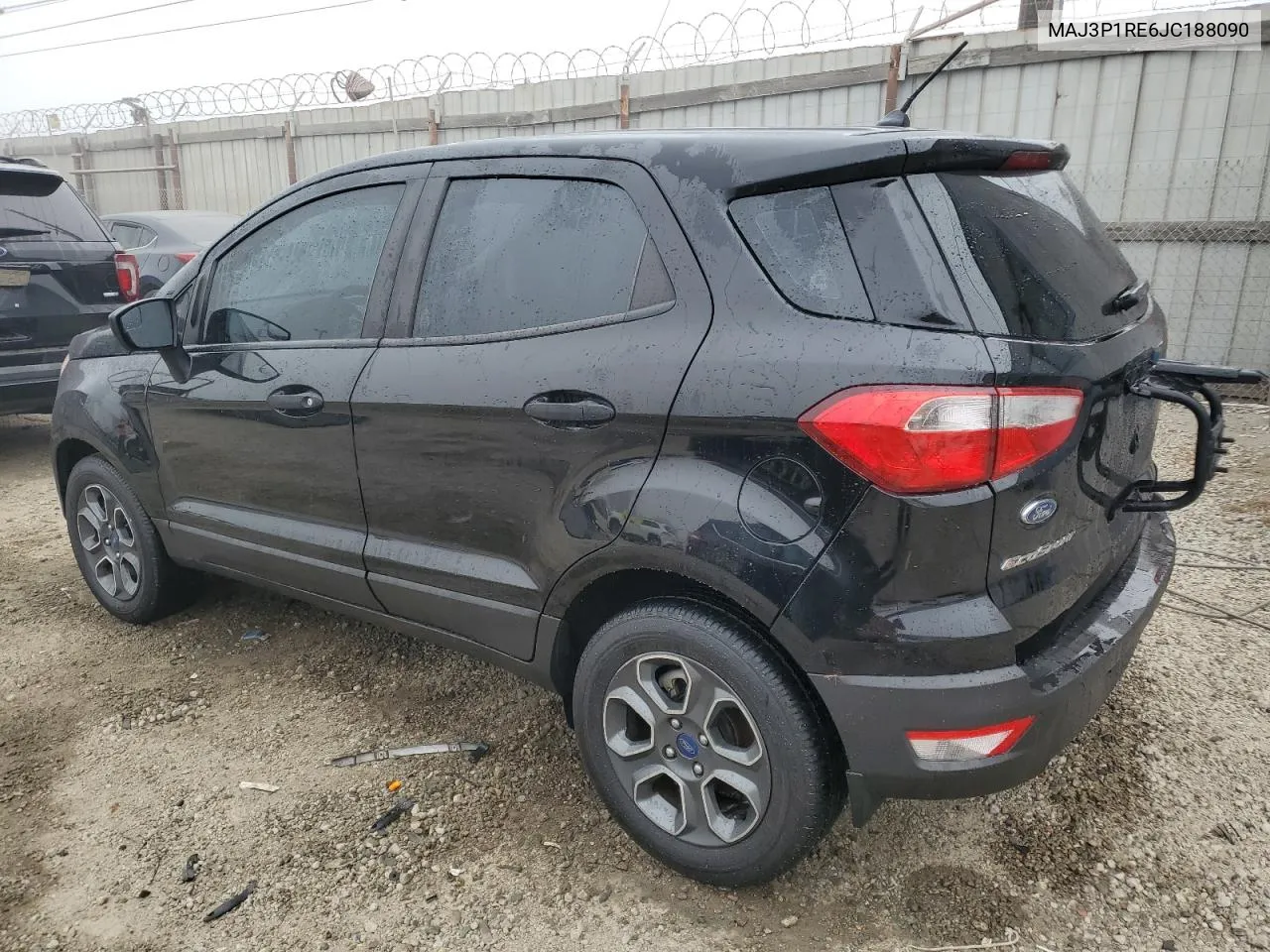 2018 Ford Ecosport S VIN: MAJ3P1RE6JC188090 Lot: 77832314