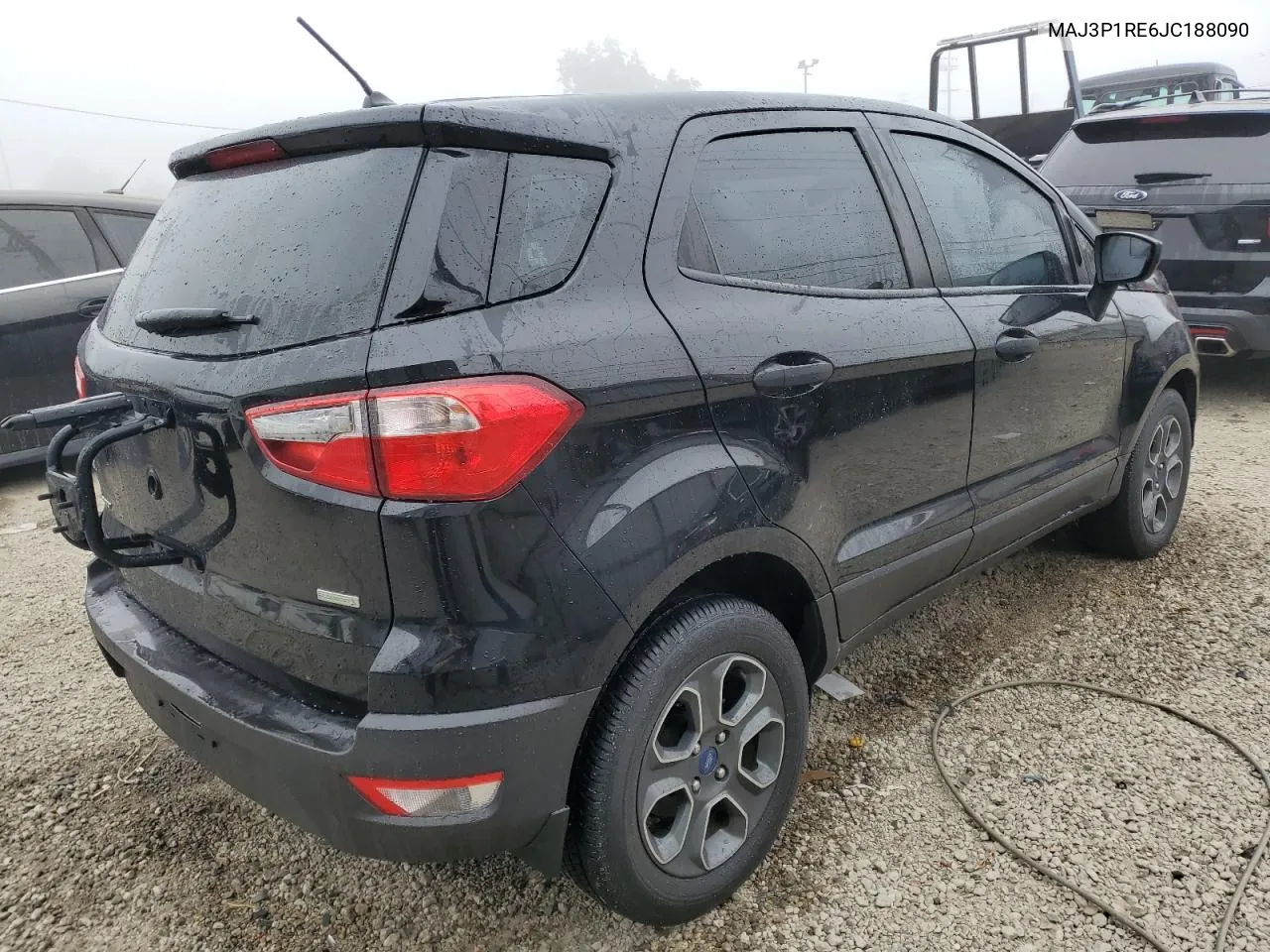 2018 Ford Ecosport S VIN: MAJ3P1RE6JC188090 Lot: 77832314