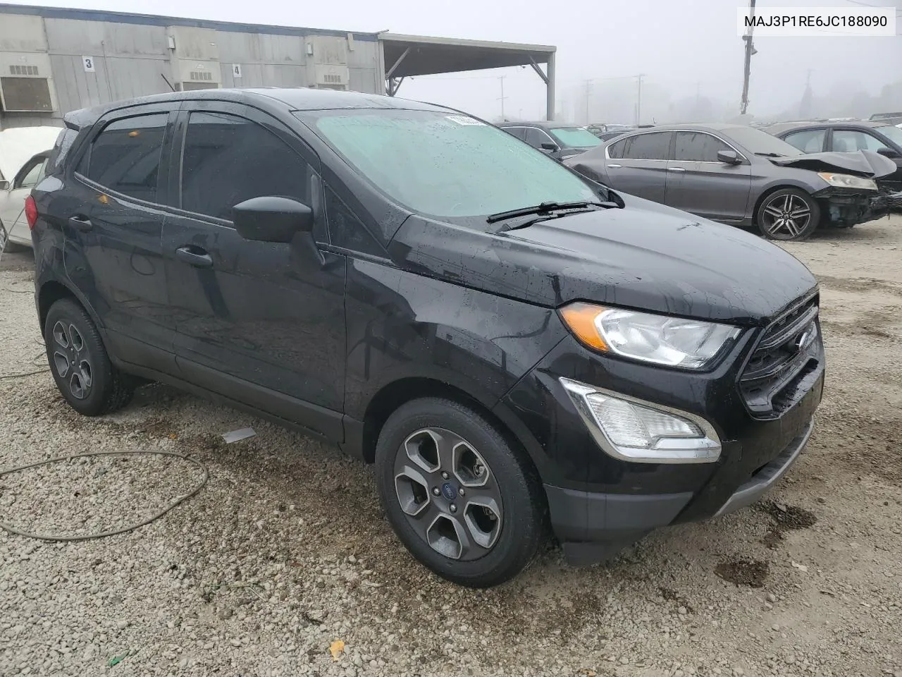 2018 Ford Ecosport S VIN: MAJ3P1RE6JC188090 Lot: 77832314