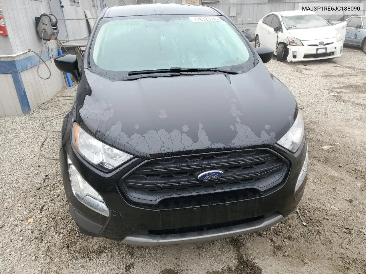 2018 Ford Ecosport S VIN: MAJ3P1RE6JC188090 Lot: 77832314