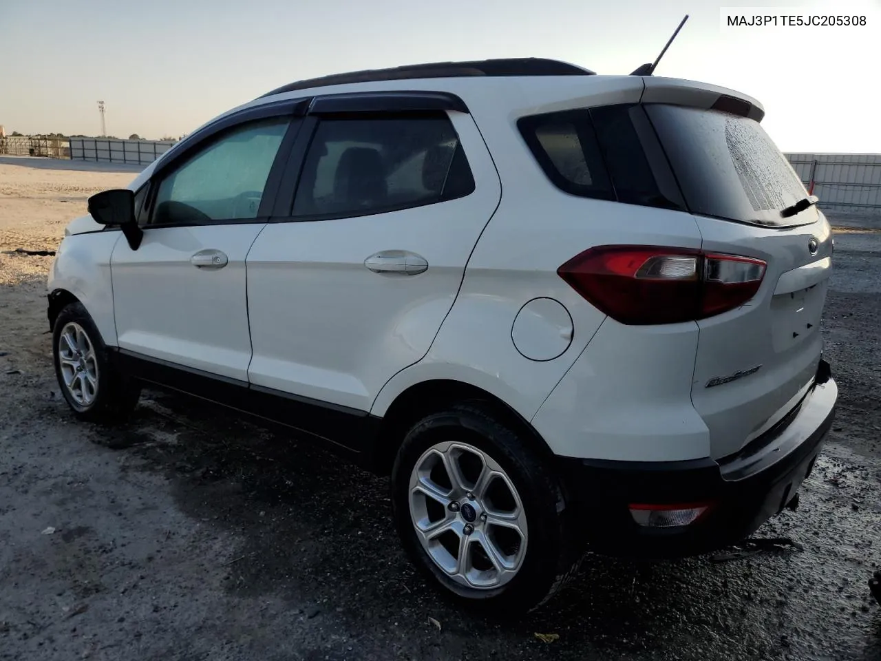 2018 Ford Ecosport Se VIN: MAJ3P1TE5JC205308 Lot: 77955644