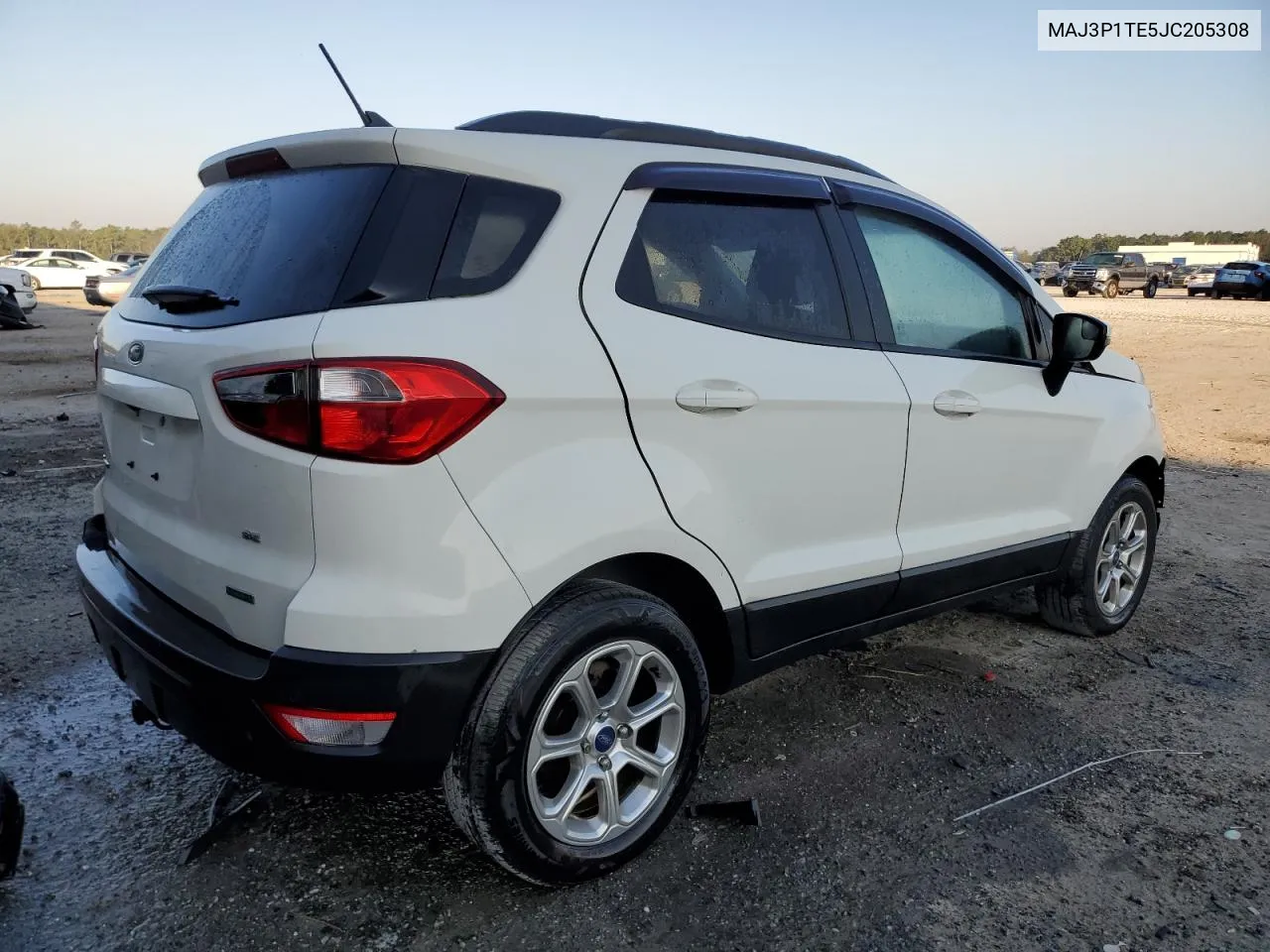 2018 Ford Ecosport Se VIN: MAJ3P1TE5JC205308 Lot: 77955644