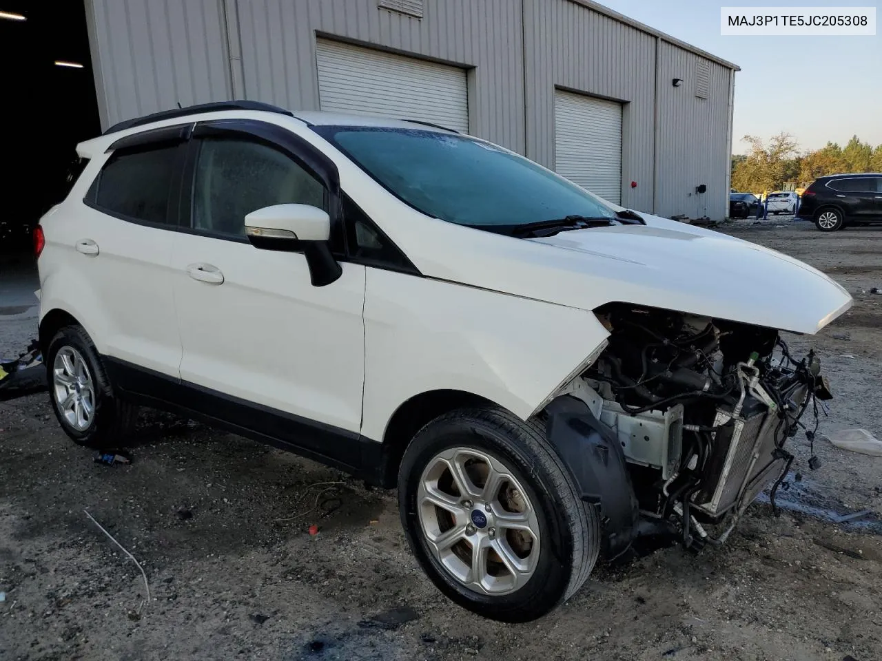 2018 Ford Ecosport Se VIN: MAJ3P1TE5JC205308 Lot: 77955644