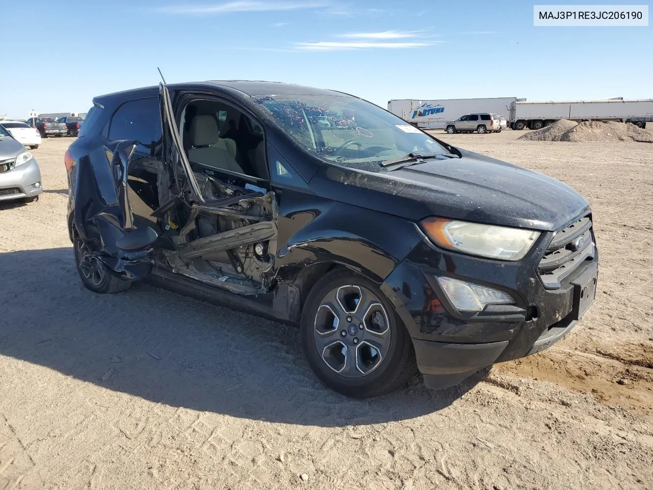 2018 Ford Ecosport S VIN: MAJ3P1RE3JC206190 Lot: 77977334