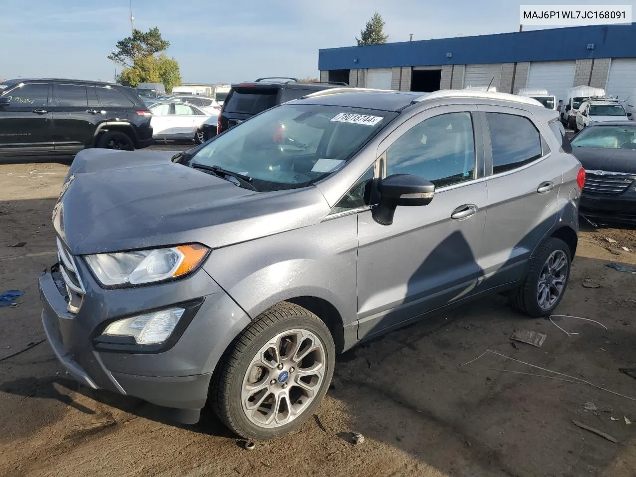 MAJ6P1WL7JC168091 2018 Ford Ecosport Titanium