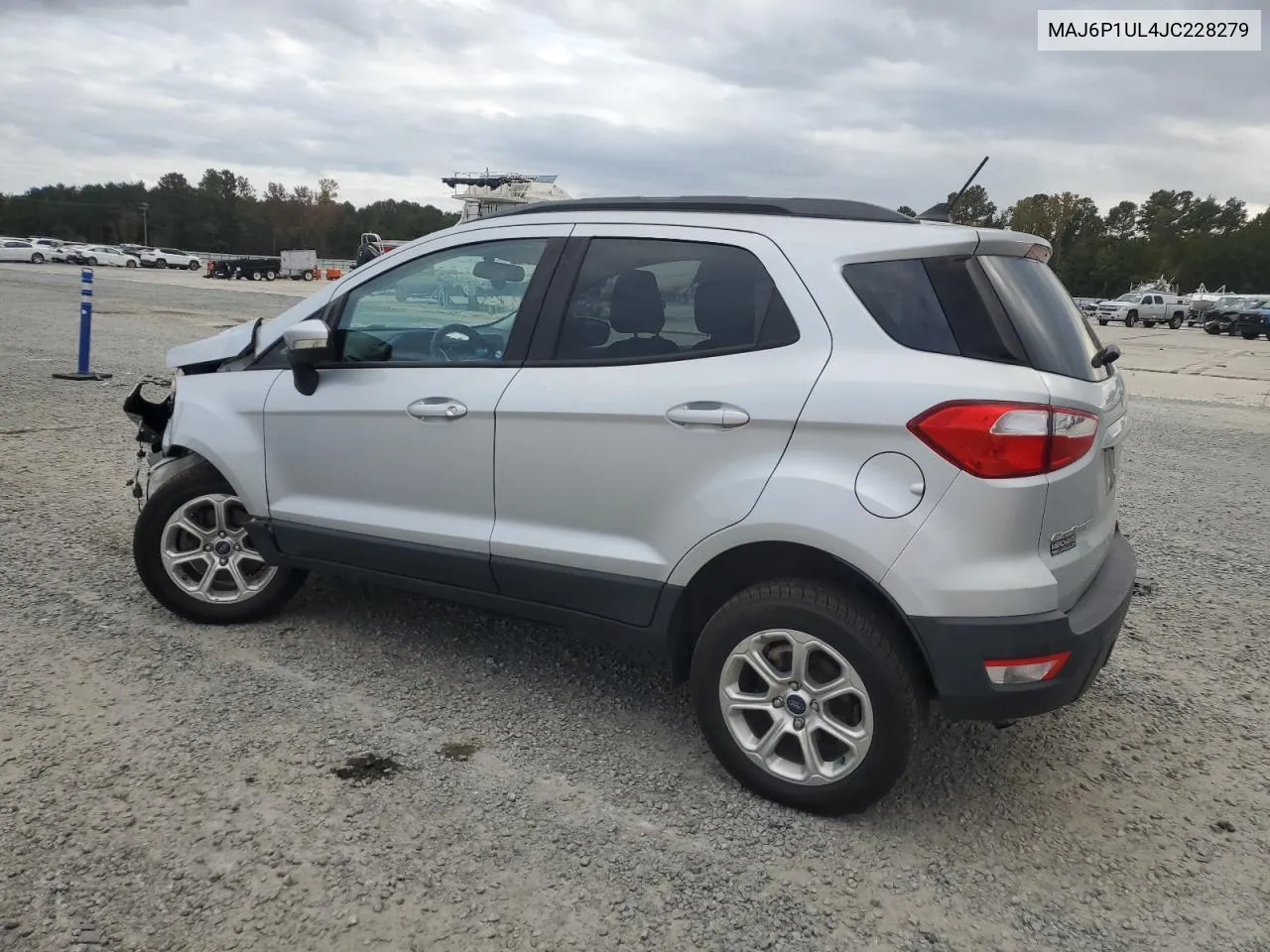 2018 Ford Ecosport Se VIN: MAJ6P1UL4JC228279 Lot: 78109544