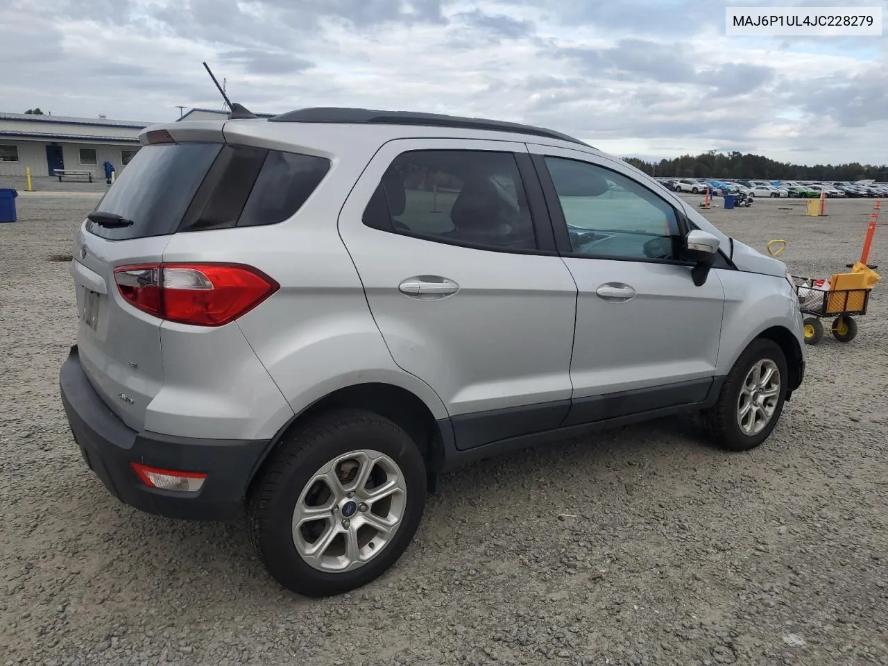 2018 Ford Ecosport Se VIN: MAJ6P1UL4JC228279 Lot: 78109544