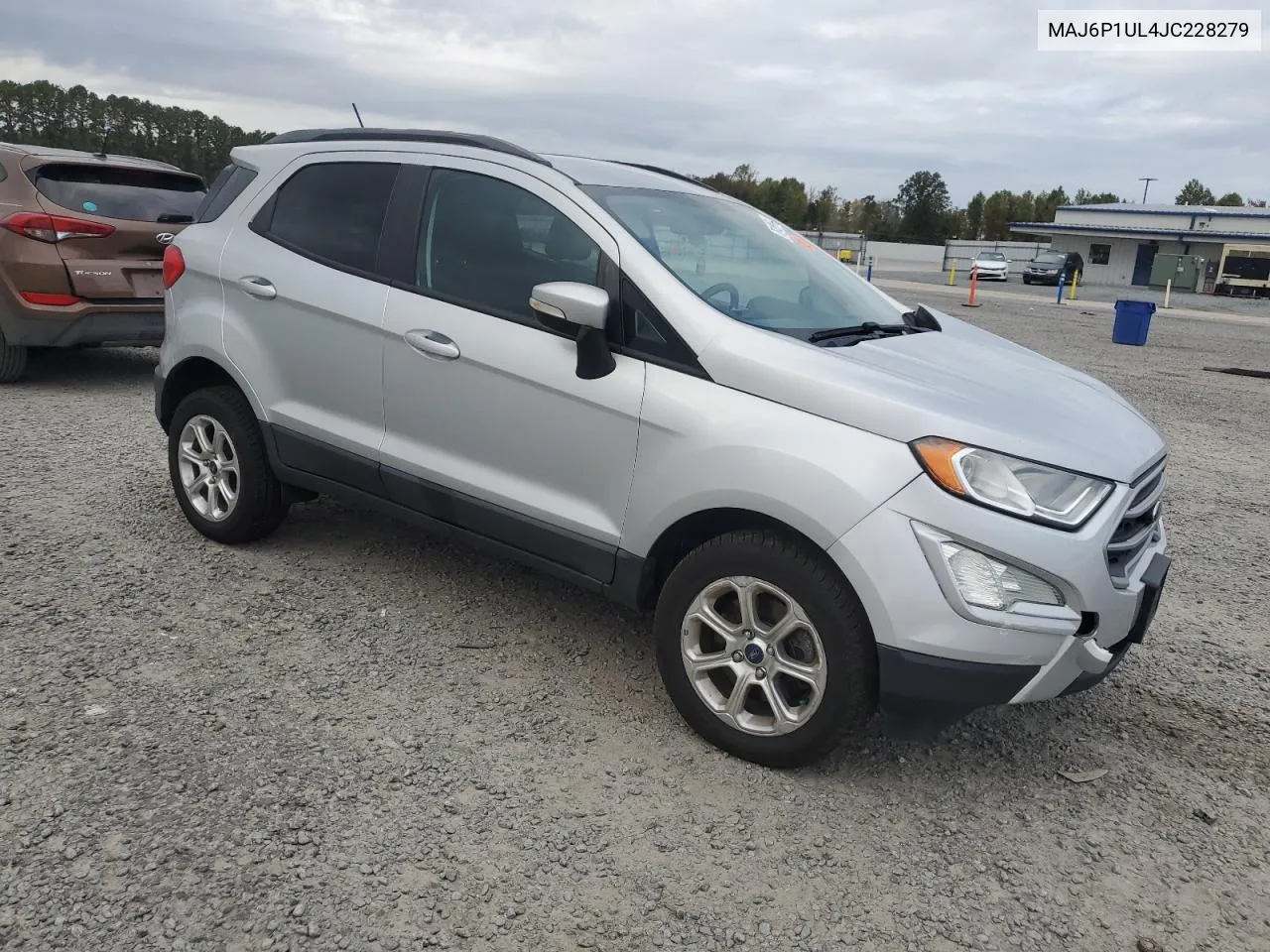 2018 Ford Ecosport Se VIN: MAJ6P1UL4JC228279 Lot: 78109544