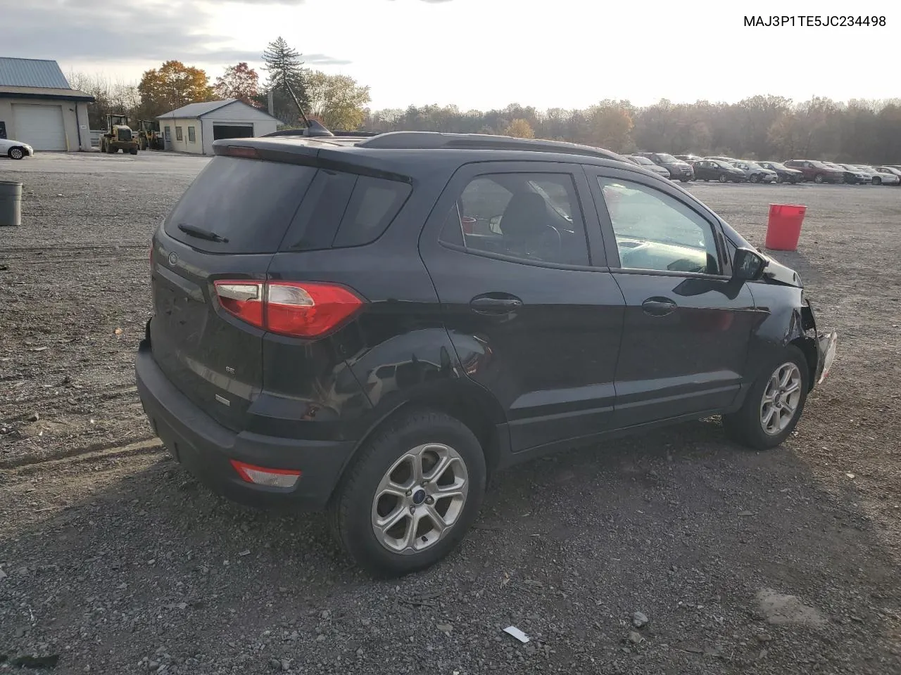 2018 Ford Ecosport Se VIN: MAJ3P1TE5JC234498 Lot: 78132384