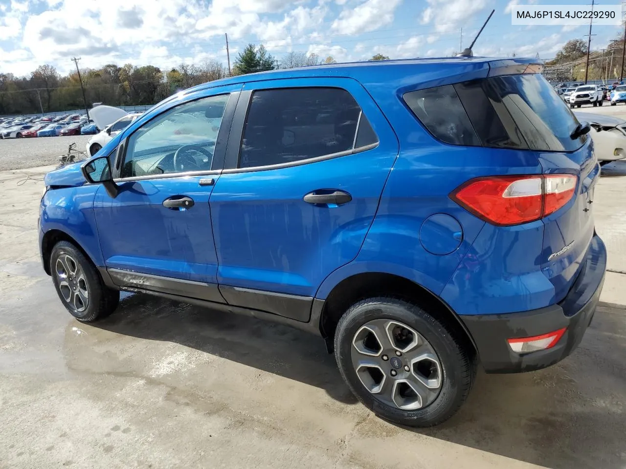 2018 Ford Ecosport S VIN: MAJ6P1SL4JC229290 Lot: 78634084