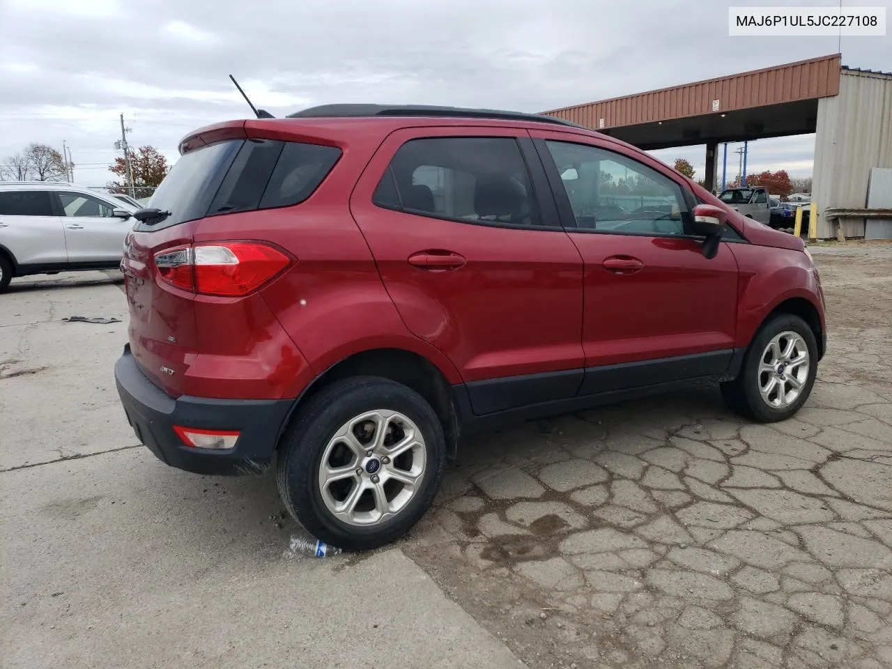 2018 Ford Ecosport Se VIN: MAJ6P1UL5JC227108 Lot: 78718144